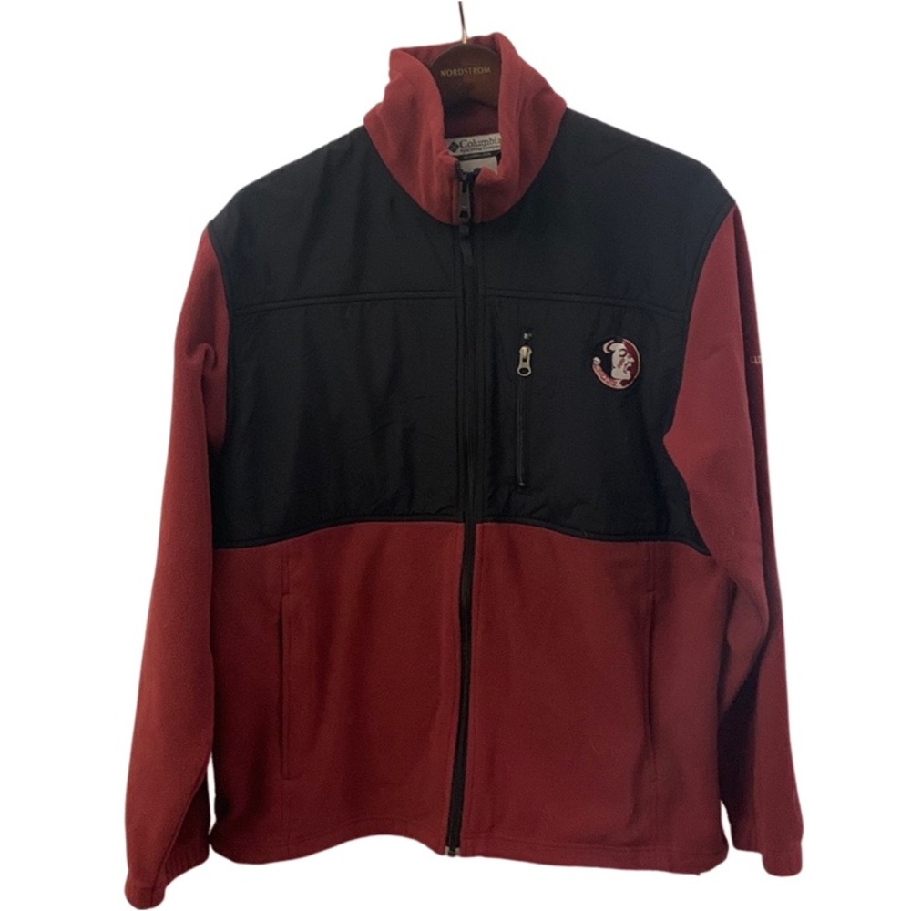 Columbia Florida State Seminoles vintage logo fleece. Size M. Like new.